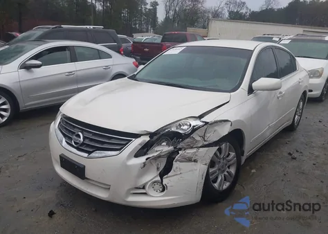 2010 Nissan Altima 2.5 S from USA, damaged, VIN 1N4AL2AP6AC177709
